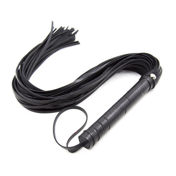 Long Tassel Leather BDSM Flogger