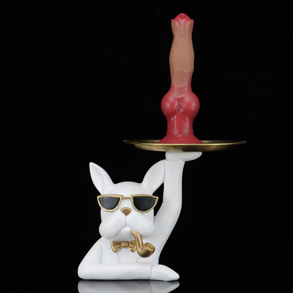 4 Sizes of Anal Sex Dog Dildo
