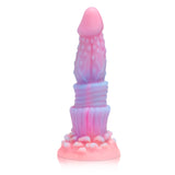 画像をギャラリー ビューアにロード Monster Glow In The Dark Anal Dildo