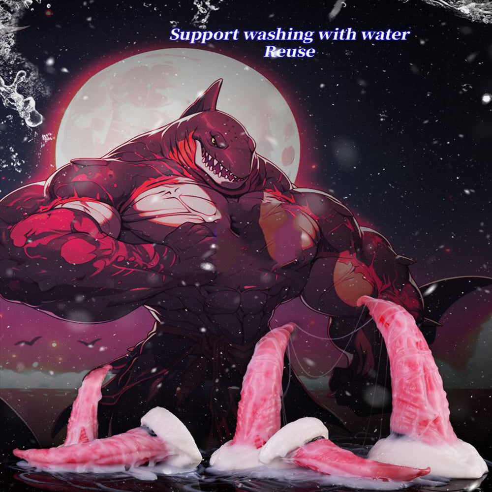 Dolphin Dildo Fantasy Dicks Sex Toy Tapered