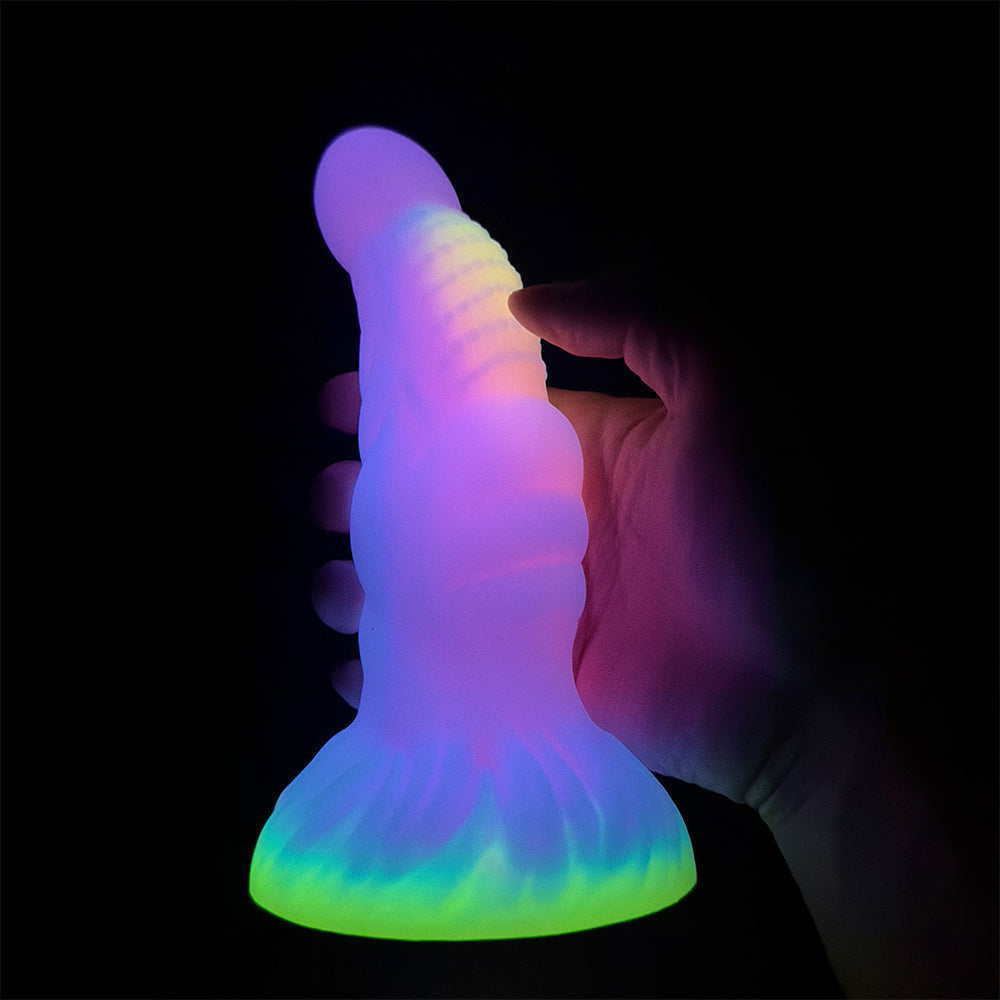 Gradient Fantasy Suction Cup Anal Dildo