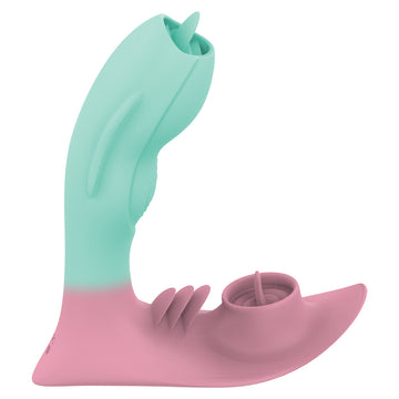 Triple Stimulation Edition App Controlled Vibrating Knickers