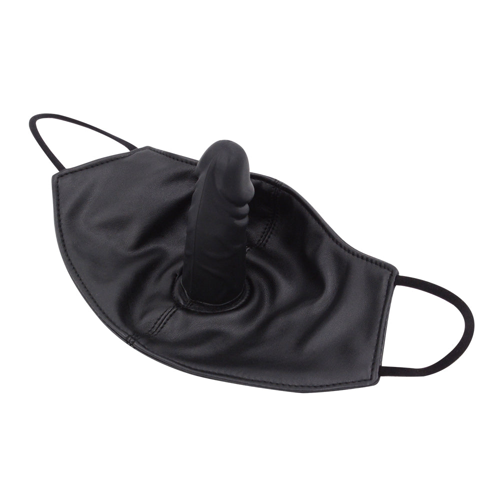 Dildo Mask Public Discreet BDSM Mouth Gag