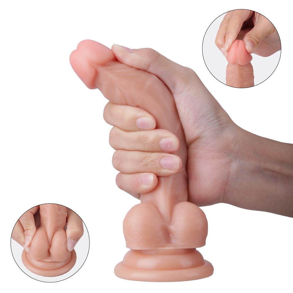 6.7 Inch Ultra-Soft Realistic Dildo