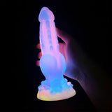 Load image into Gallery viewer, Unique Dildo Dog Fantasy Silicone