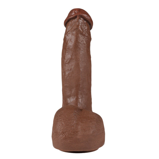 11 inch Realistic pvc Dildo with Balls