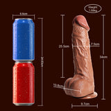 画像をギャラリー ビューアにロード xxx Dildo Thick Big Realistic