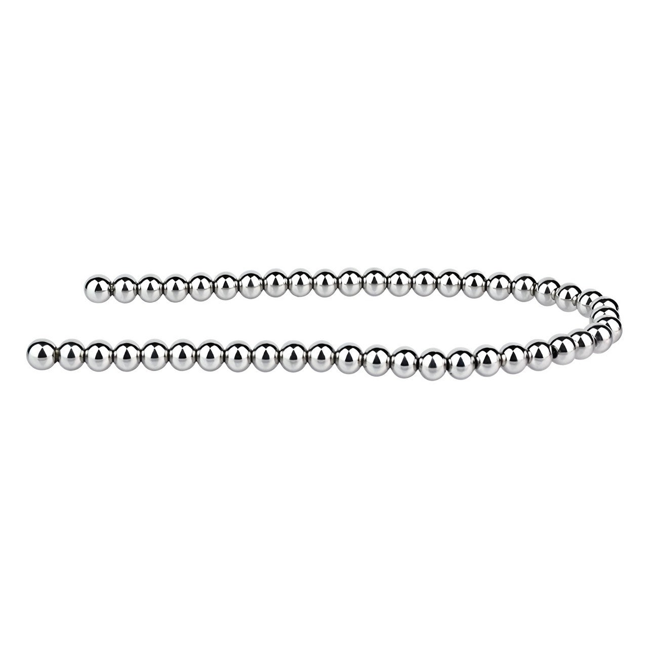 31 CM Stainless Steel  Beaded Urethral Sound