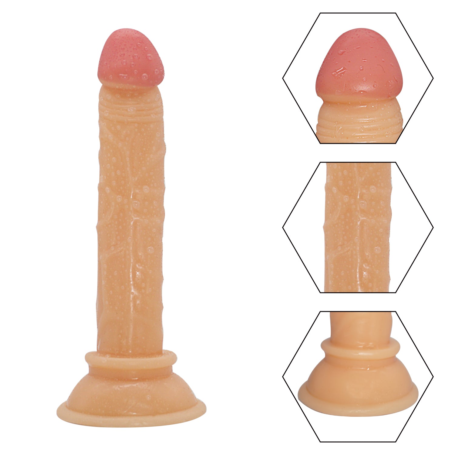 1 Inch Dildo Small Strap On Beginners