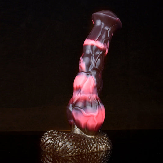 9 Inch Silicone Muscle Horse Dildo