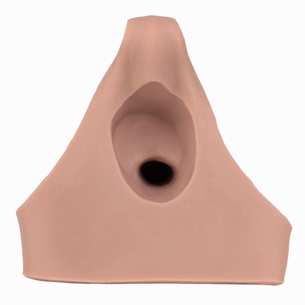 7 Inch Silicone Triangle Hollow Dildo Pants