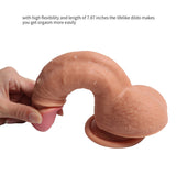 画像をギャラリー ビューアにロード Most Realistic Dildos 8 Inch with Balls Waterproof