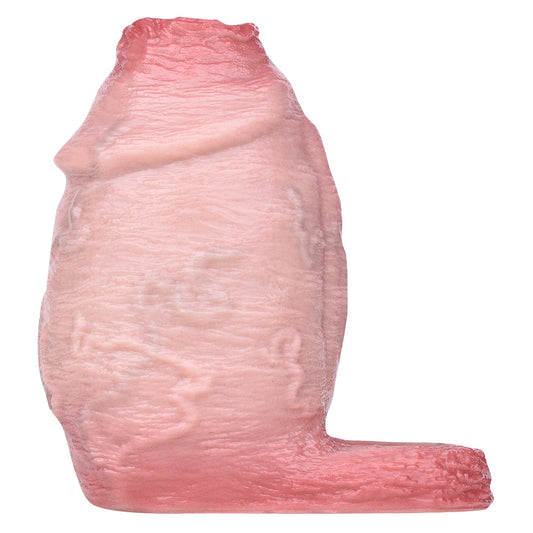 4.5 Inch Realistic Foreskin Big Cock Knots