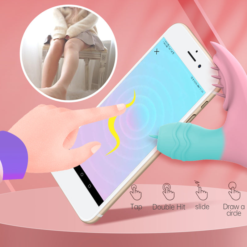Remote control Wearable Butterfly Vibrating Panties