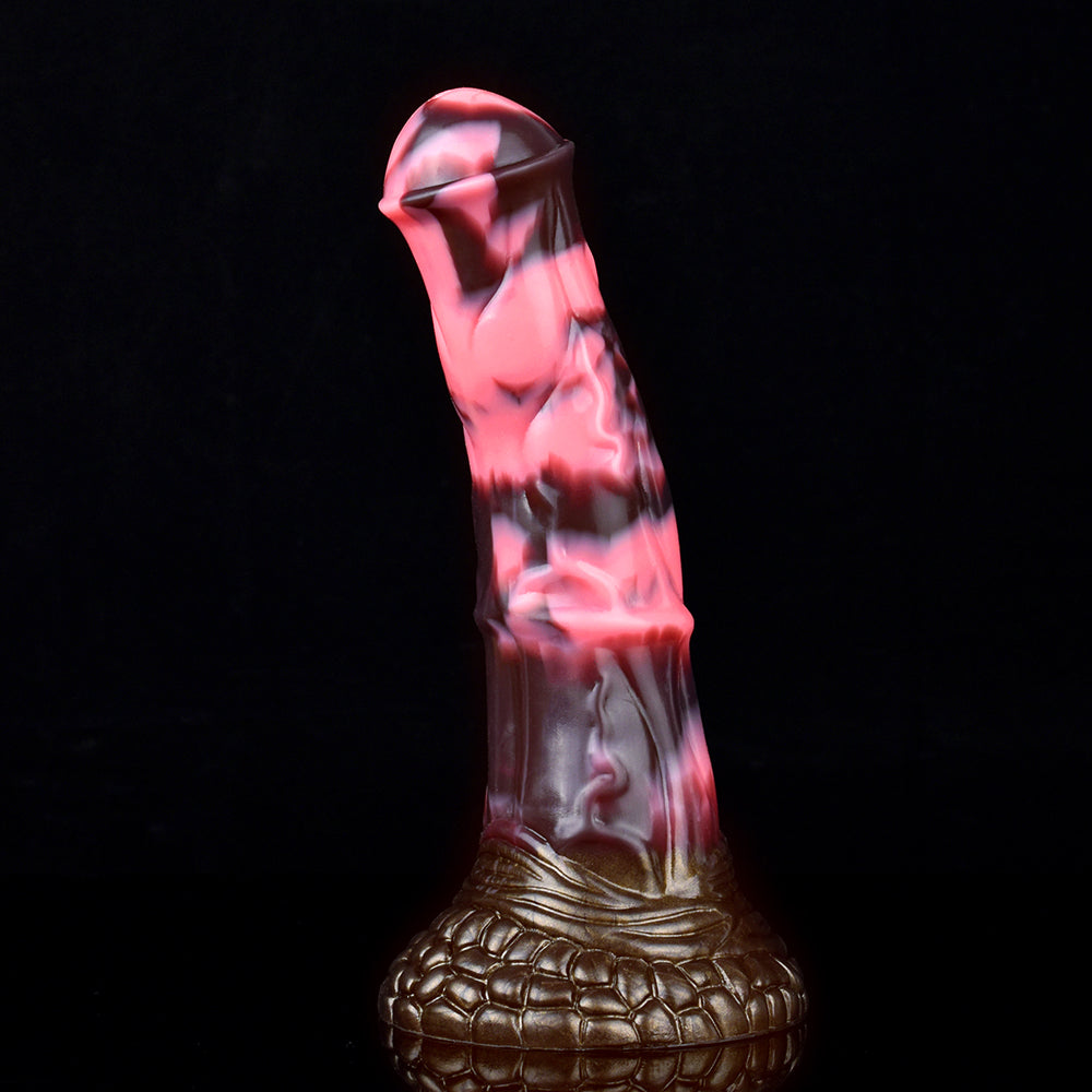 8 Inch Straight Strong Suction Cup Horse Dildo