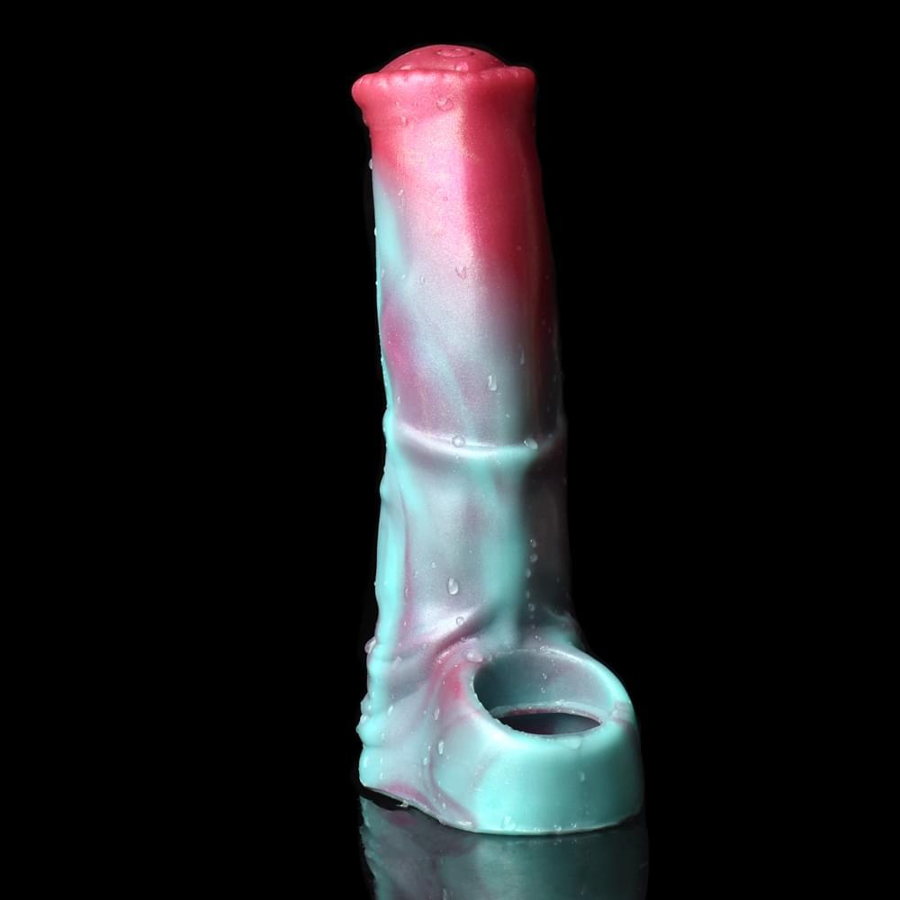 6 Inch Hollow Dildo Horse Cock Sleeve