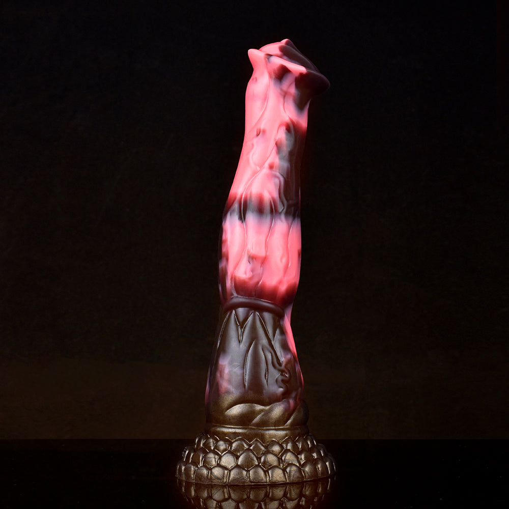 11 Inch Long Straight Fantasy Horse Dildo