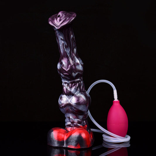 Dragon Ejaculation Soft Fantasy Dildo