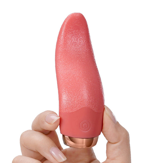 Realistic Tongue Fantasy Boyfriend Licks Clit Vibrator