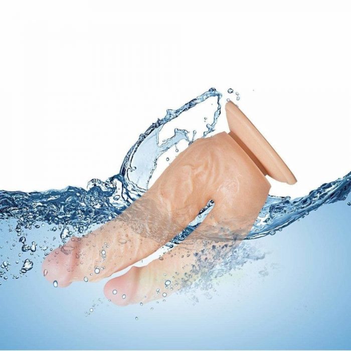 8 Inch Anal Sex Toy Double Penetration Dildo