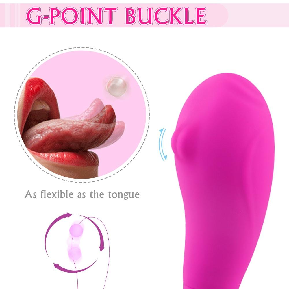 Double Use Motor Design Double-Ended Dildos Rechargeable Dildo Vibrator