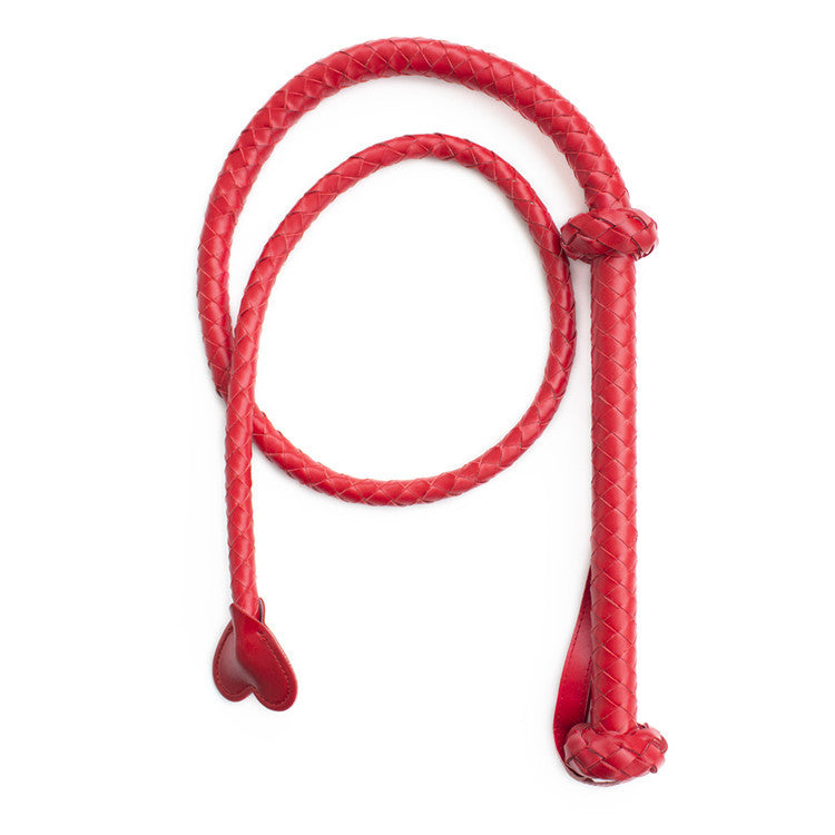 Love Long Whip Leather BDSM Flogger
