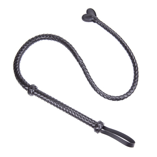 Love Long Whip Leather BDSM Flogger