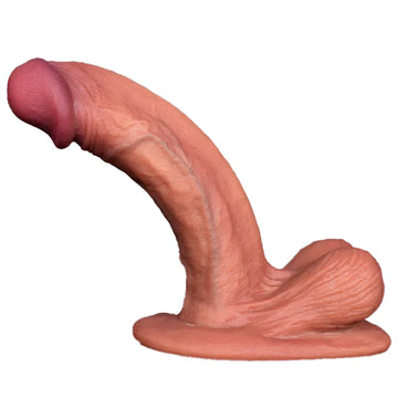 7 inch Soft Big Suction Cup Balls Dildo
