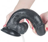 画像をギャラリー ビューアにロード Black Squirting Dildo 9 Inch