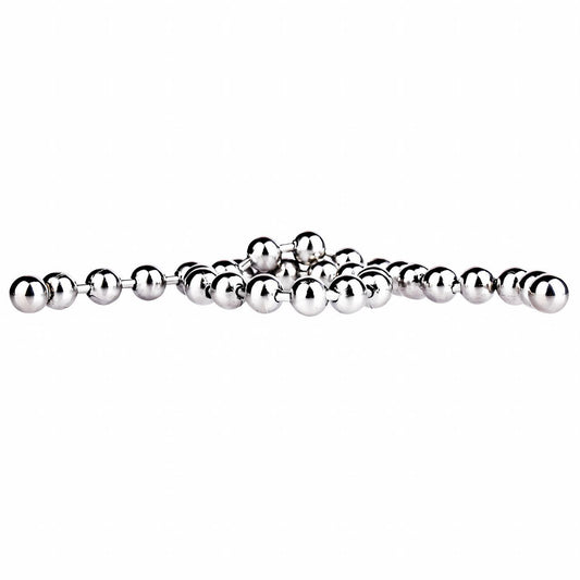 Bead Chain Stainless Steel Dilation Penis Plug