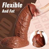 Carica l&#39;immagine nel visualizzatore di Gallery, 5 inch Thick Dildo Giant Adult Toys