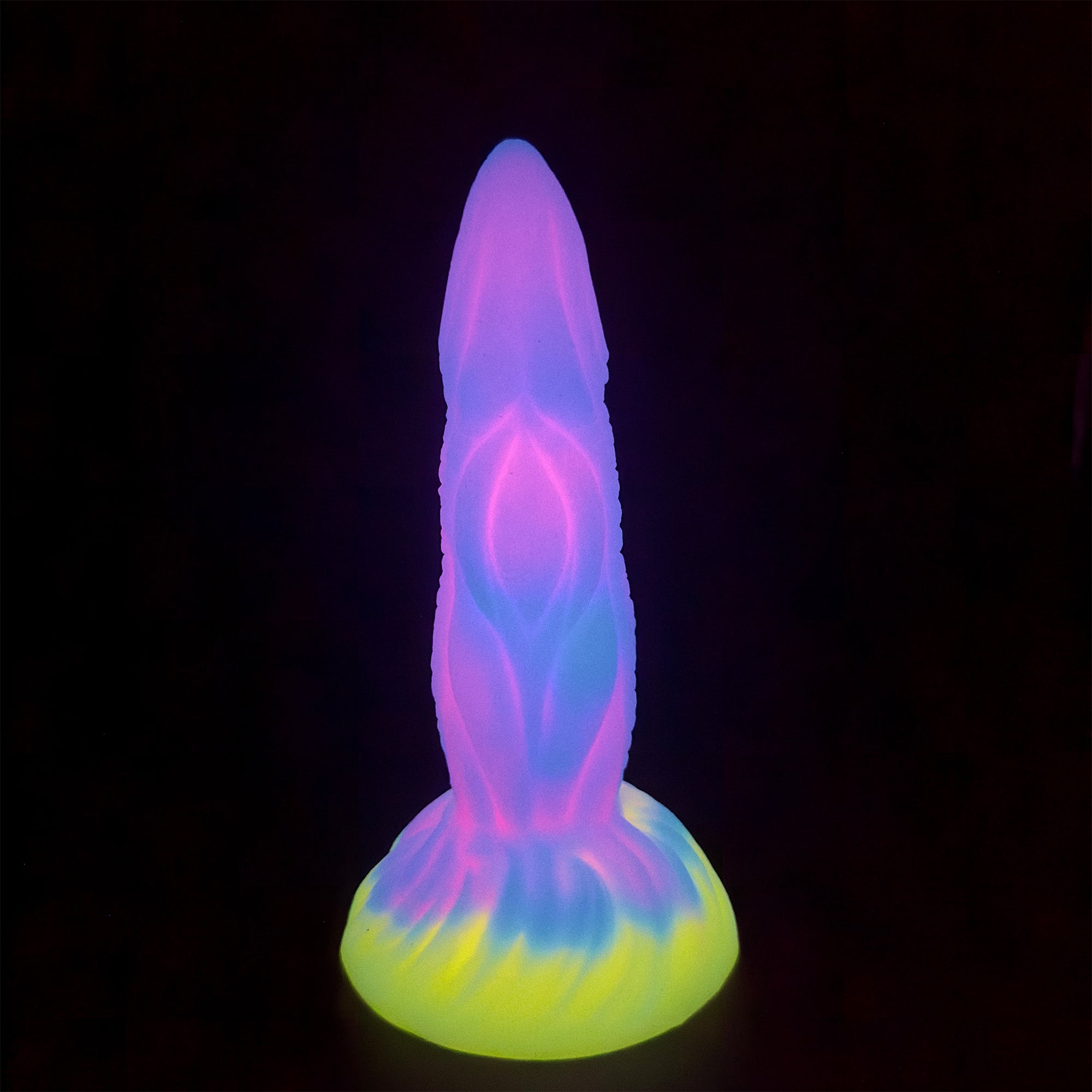 Corncob Suction Cup Fantasy Anal Dildo