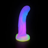 画像をギャラリー ビューアにロード 6 Inch Glow In The Dark Anal Dildo