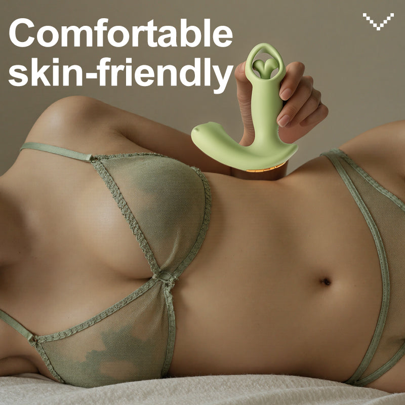 App Controlled Rotating G Spot Suction Vibrator