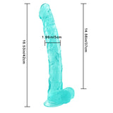 Charger l&#39;image dans la galerie, Anal green dildo