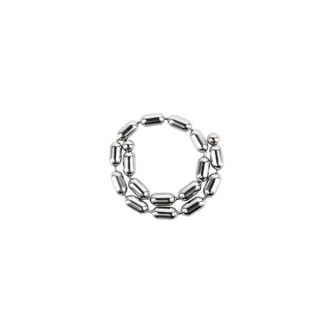 Stainless Steel Beaded Urethral Sounding Chain Set