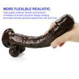 Charger l&#39;image dans la galerie, 10 inch coffee dildo