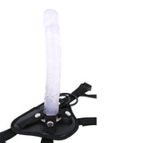 Load image into Gallery viewer, Clear Suction Cup Dildo Straps On 10 Inch