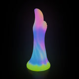 Load image into Gallery viewer, 6.18 Inch Colorful Thumb Fantasy Anal Dildos