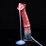 Load image into Gallery viewer, Pink Horse Ejaculation Liquid Silicone  Fantasy Dildo