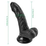 画像をギャラリー ビューアにロード Black curved dildo