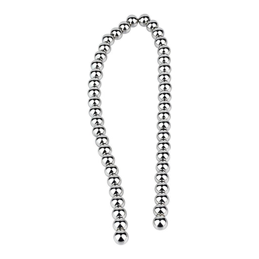 31 CM Stainless Steel  Beaded Urethral Sound