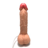 画像をギャラリー ビューアにロード Flesh 8 inch Realistic Squirting Dildo