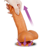 画像をギャラリー ビューアにロード Soft Silicone Suction Cup Realistic Dildo