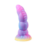 Load image into Gallery viewer, Colorful Dragon Light Up Fantasy Anal Dildos