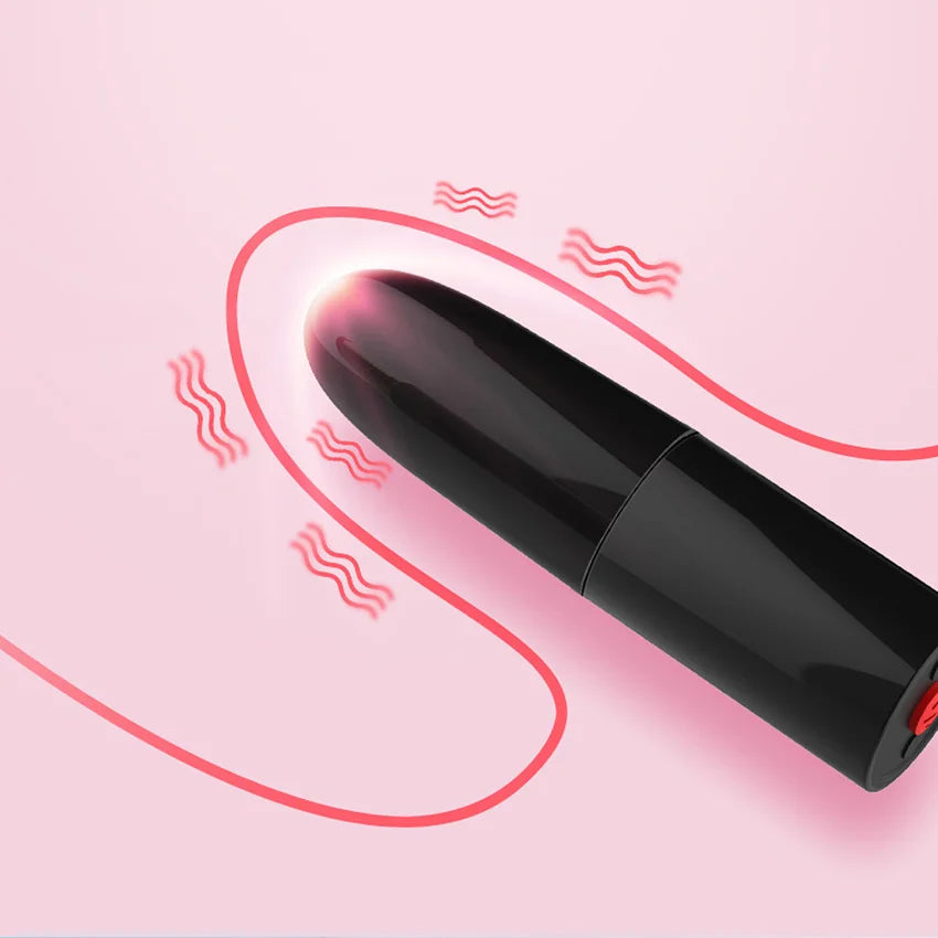 Tongue Licking Vibrator Lipstick Discreet Sex Toys