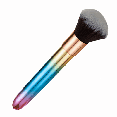 Dual-End Clitoral G-Spot Waterproof Discreet Makeup Brush Vibrator