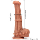 Charger l&#39;image dans la galerie, 9Inch knot dildo