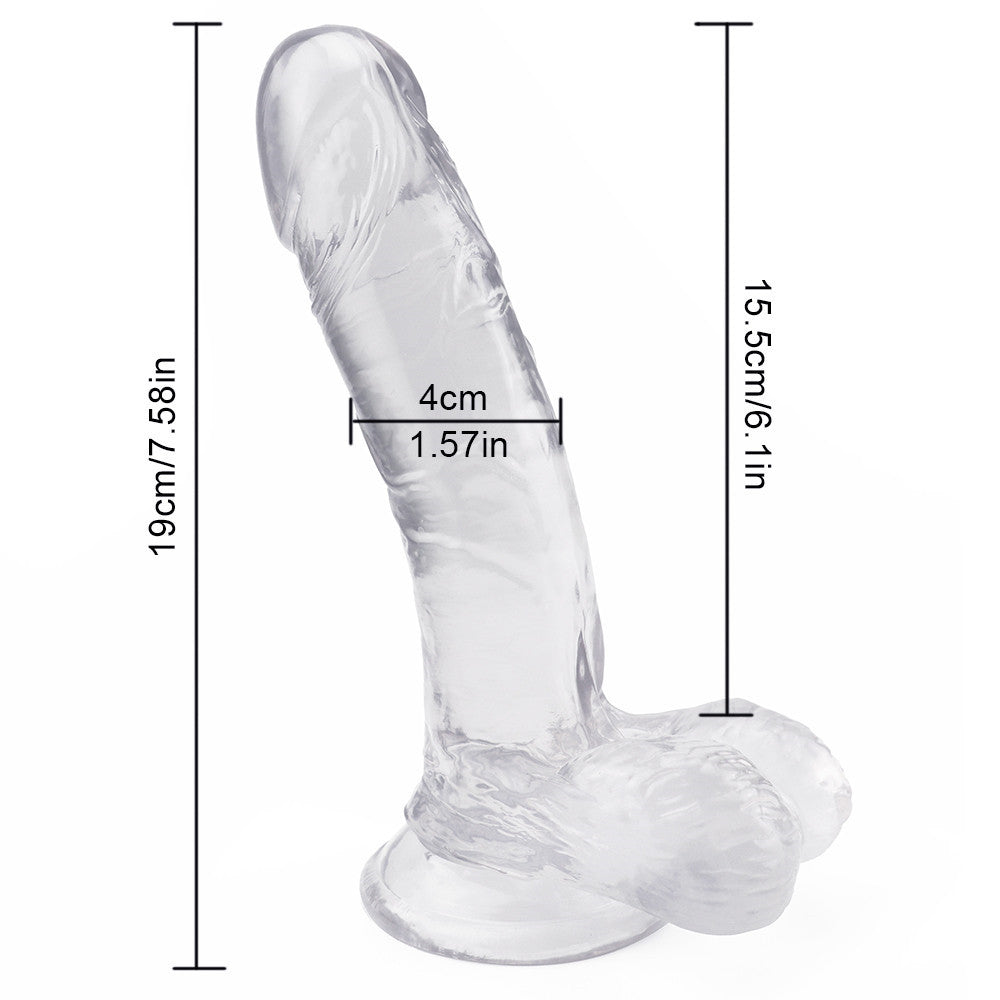 7 Inch Jelly Dildo