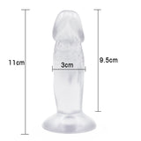 画像をギャラリー ビューアにロード 4 Inch Jelly Dildo